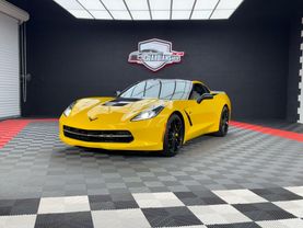 2015 CHEVROLET CORVETTE COUPE V8, 6.2 LITER STINGRAY Z51 COUPE 2D