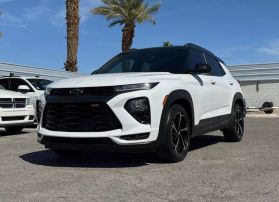2022 CHEVROLET TRAILBLAZER SUV 3-CYL, ECOTEC, TURBO, 1.3 LITER RS SPORT UTILITY 4D