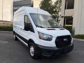 2022 FORD TRANSIT 250 CARGO VAN CARGO V6, FLEX FUEL, 3.5 LITER HIGH ROOF VAN 3D