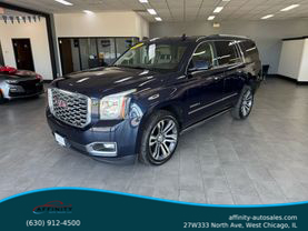 2018 GMC YUKON SUV V8, ECOTEC3, 6.2 LITER DENALI SPORT UTILITY 4D