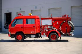 1997 TOYOTA DYNA TRUCK 15B FIRE TRUCK