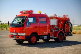 1997 TOYOTA DYNA TRUCK 15B FIRE TRUCK