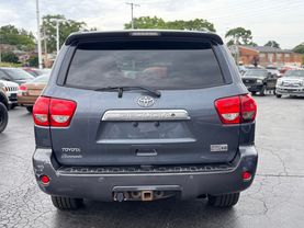 2008 TOYOTA SEQUOIA