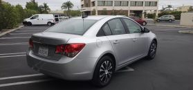 2016 CHEVROLET CRUZE LIMITED SEDAN 4-CYL, ECOTEC, 1.8 LITER LS SEDAN 4D