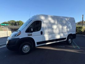 2021 RAM PROMASTER CARGO VAN CARGO V6, VVT, 3.6 LITER 2500 HIGH ROOF VAN 3D