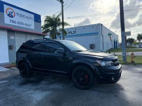 2014 DODGE JOURNEY SUV 4-CYL, 2.4 LITER SXT SPORT UTILITY 4D