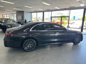2022 MERCEDES-BENZ S-CLASS SEDAN V8, TWIN TURBO, 4.0 LITER S 580 4MATIC SEDAN 4D