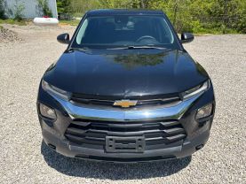 2021 CHEVROLET TRAILBLAZER SUV 3-CYL, ECOTEC, TURBO, 1.2 LITER LS SPORT UTILITY 4D at T&T Repairables - used car dealership in Spencer, Indiana.