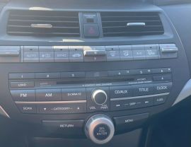 2012 HONDA ACCORD COUPE V6, VTEC, 3.5 LITER EX-L COUPE 2D