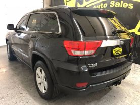 2011 JEEP GRAND CHEROKEE SUV V6 3.6L GASOLINE UTILITY 4D LAREDO 4WD 3.6L V6