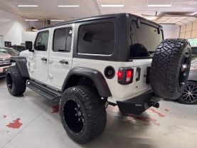 2018 JEEP WRANGLER UNLIMITED SUV V6, 3.6 LITER ALL NEW SPORT S SPORT UTILITY 4D