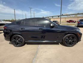 2021 BMW X6 SUV V8, TWIN TURBO, 4.4 LITER M50I SPORT UTILITY 4D