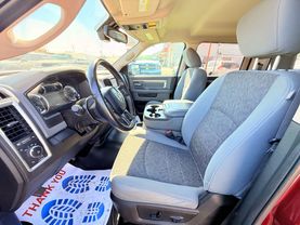 2019 RAM 1500 CLASSIC CREW CAB PICKUP V8, HEMI, 5.7 LITER BIG HORN PICKUP 4D 6 1/3 FT