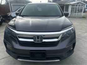 2019 HONDA PILOT SUV V6, I-VTEC, 3.5 LITER EX-L W/NAVI & RES SPORT UTILITY 4D