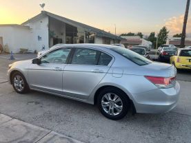 2012 HONDA ACCORD SEDAN 4-CYL, VTEC, 2.4 LITER LX-P SEDAN 4D