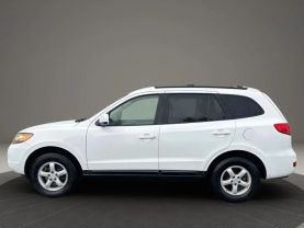 2007 HYUNDAI SANTA FE SUV V6, 2.7 LITER GLS SPORT UTILITY 4D