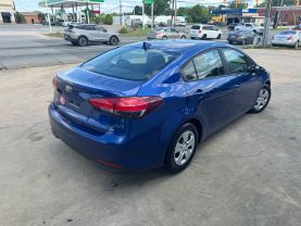 2017 KIA FORTE SEDAN 4-CYL, 2.0 LITER LX SEDAN 4D