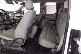 2015 FORD F150 SUPER CAB PICKUP V6, FLEX FUEL, 3.5 LITER XLT PICKUP 4D 6 1/2 FT