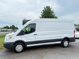 2017 Ford Transit 250 Van Medium Roof W/sliding Side Door W/lwb Van 3d - Image 2