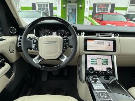2018 LAND ROVER RANGE ROVER SUV V8, SUPERCHARGED, 5.0 LITER SUPERCHARGED SPORT UTILITY 4D