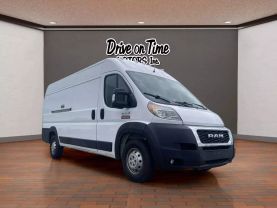 2019 RAM PROMASTER CARGO VAN CARGO V6, VVT, 3.6 LITER 3500 HIGH ROOF EXTENDED VAN 3D