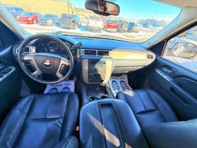 2012 CHEVROLET SILVERADO 1500 EXTENDED CAB PICKUP V8, FLEX FUEL, 5.3 LITER LTZ PICKUP 4D 6 1/2 FT