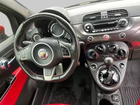 2015 FIAT 500 ABARTH HATCHBACK 4-CYL MULTIAIR TURBO 1.4L HATCHBACK 2D
