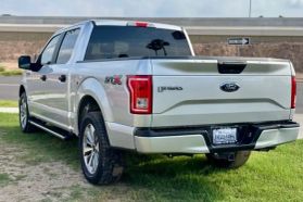 2017 FORD F150 SUPERCREW CAB PICKUP V6, ECOBOOST, TT, 2.7L XL PICKUP 4D 5 1/2 FT