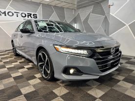 2021 HONDA ACCORD