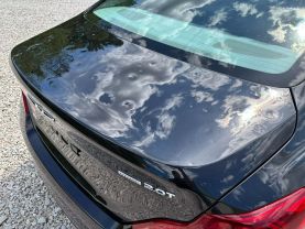 2019 GENESIS G70 SEDAN 4-CYL, TURBO, GDI, 2.0 LITER 2.0T ADVANCED SEDAN 4D at T&T Repairables - used car dealership in Spencer, Indiana.
