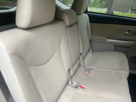 2013 TOYOTA PRIUS V WAGON 4-CYL, HYBRID, 1.8 LITER FIVE WAGON 4D