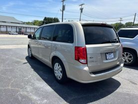 2015 DODGE GRAND CARAVAN PASSENGER PASSENGER GOLD AUTOMATIC - Auto Solutions of Greensboro LLC, NC, 36.05701, -79.84368