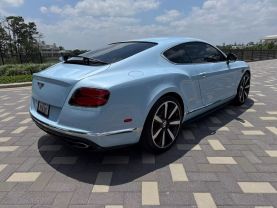 2016 BENTLEY CONTINENTAL COUPE V8, TWIN TURBO, 4.0 LITER GT V8 S COUPE 2D