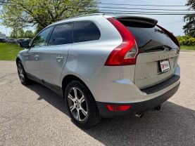 2013 VOLVO XC60 SUV 6-CYL, TURBO, 3.0 LITER T6 SPORT UTILITY 4D