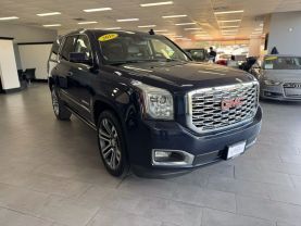 2018 GMC YUKON SUV V8, ECOTEC3, 6.2 LITER DENALI SPORT UTILITY 4D