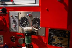 1997 TOYOTA DYNA TRUCK 15B FIRE TRUCK