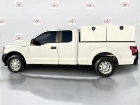 2018 FORD F150 SUPER CAB PICKUP V8, FLEX FUEL, 5.0 LITER XL PICKUP 4D 6 1/2 FT