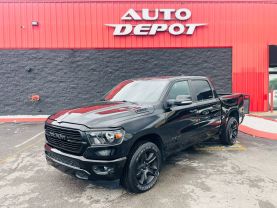 2021 RAM 1500 CREW CAB PICKUP V8, HEMI, ETORQUE, 5.7 LITER BIG HORN PICKUP 4D 5 1/2 FT