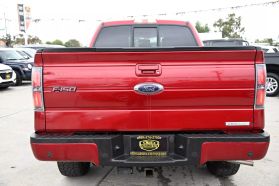 2014 FORD F150 SUPERCREW CAB PICKUP V6, ECOBOOST, 3.5L FX4 PICKUP 4D 6 1/2 FT