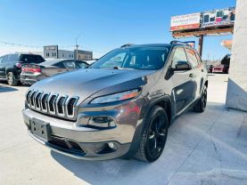 2018 JEEP CHEROKEE SUV 4-CYL, ZERO EVAP, 2.4 LITER LATITUDE SPORT UTILITY 4D