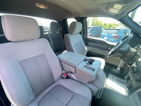2012 FORD F150 SUPER CAB
