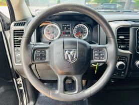2020 RAM 1500 CLASSIC CREW CAB PICKUP V8, HEMI, 5.7 LITER TRADESMAN PICKUP 4D 5 1/2 FT