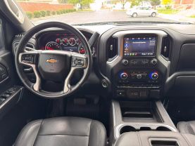 2021 CHEVROLET SILVERADO 1500 CREW CAB PICKUP 6-CYL, TURBO DIESEL, 3.0 LITER LTZ PICKUP 4D 5 3/4 FT