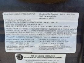 2017 KEYSTONE RV SPRINGDALE SUMMERLAND RV - 2600TB at T&T Repairables - used car dealership in Spencer, Indiana.