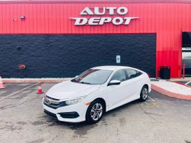 2018 HONDA CIVIC SEDAN 4-CYL, I-VTEC, 2.0 LITER LX SEDAN 4D