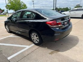 2014 HONDA CIVIC SEDAN 4-CYL, I-VTEC, 1.8 LITER LX SEDAN 4D