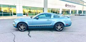 2006 FORD MUSTANG COUPE V6, 4.0 LITER COUPE 2D
