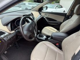 2017 HYUNDAI SANTA FE SPORT SUV 4-CYL, GDI, 2.0T 2.0T ULTIMATE SPORT UTILITY 4D
