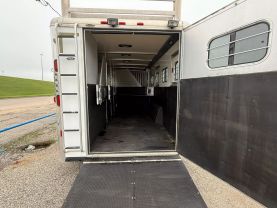 2007 HART HORSE TRAILER U6HG TRAILER - -