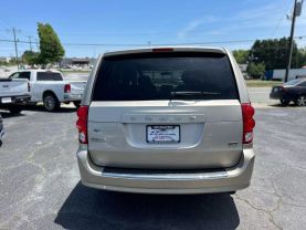 2015 DODGE GRAND CARAVAN PASSENGER PASSENGER GOLD AUTOMATIC - Auto Solutions of Greensboro LLC, NC, 36.05701, -79.84368